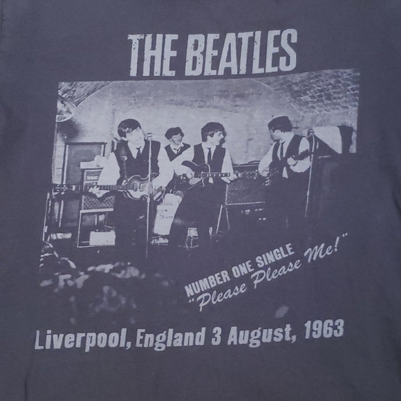 The Beatles Retro Concert tee 1963 Size Small - Picture 2 of 3